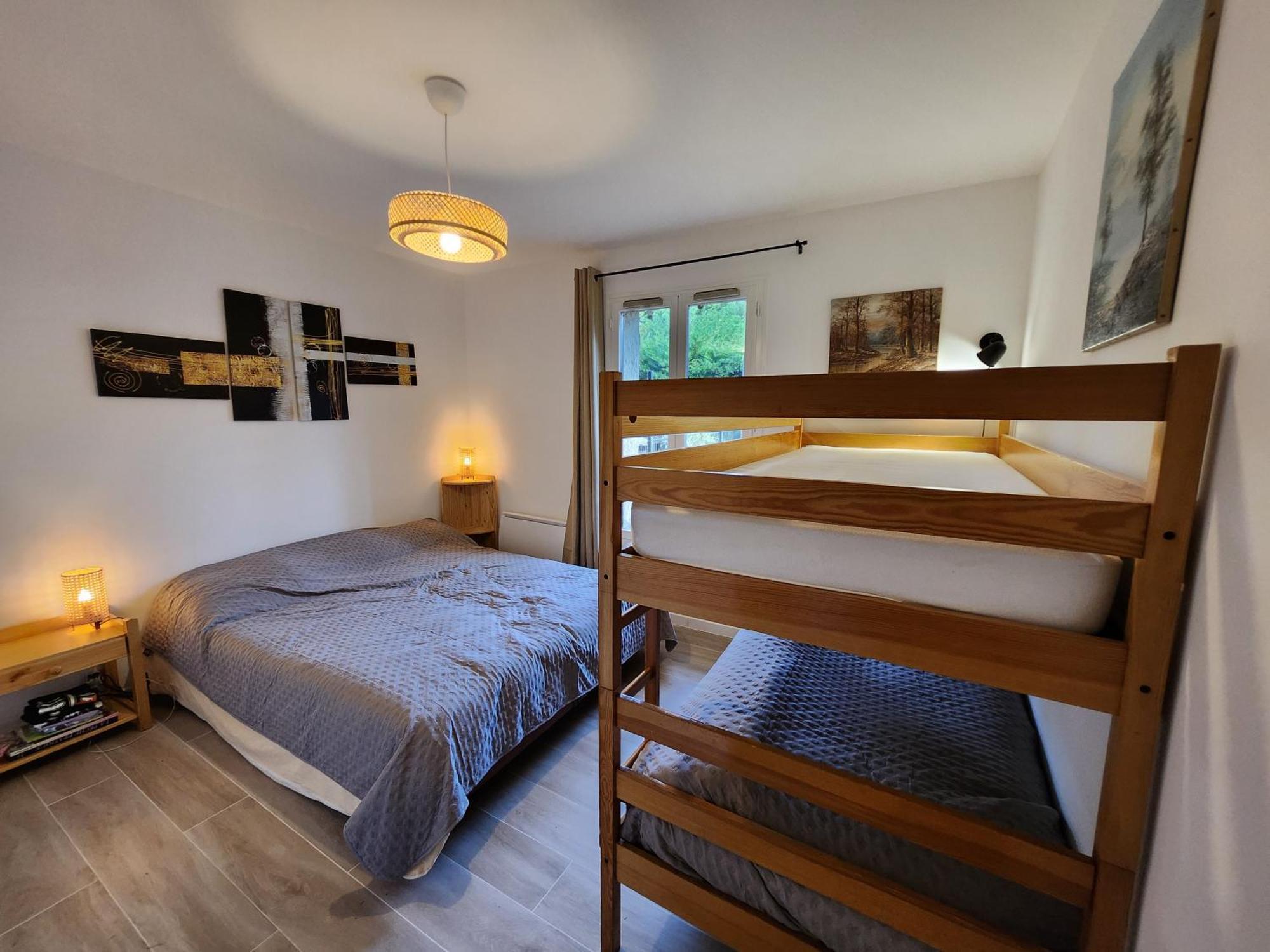 Appartement T3 Avec Jardin Proche Village Saint-Bonnet-en-Champsaur Exterior foto