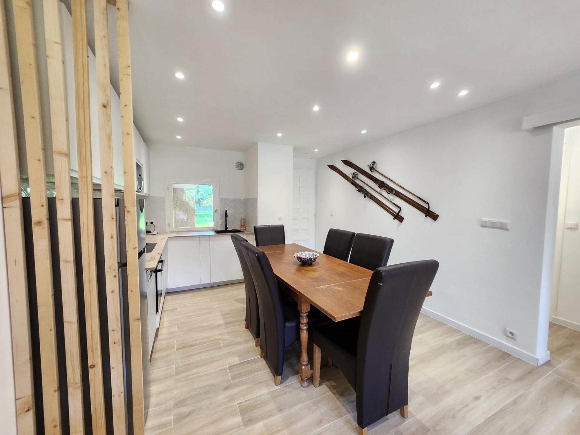 Appartement T3 Avec Jardin Proche Village Saint-Bonnet-en-Champsaur Exterior foto