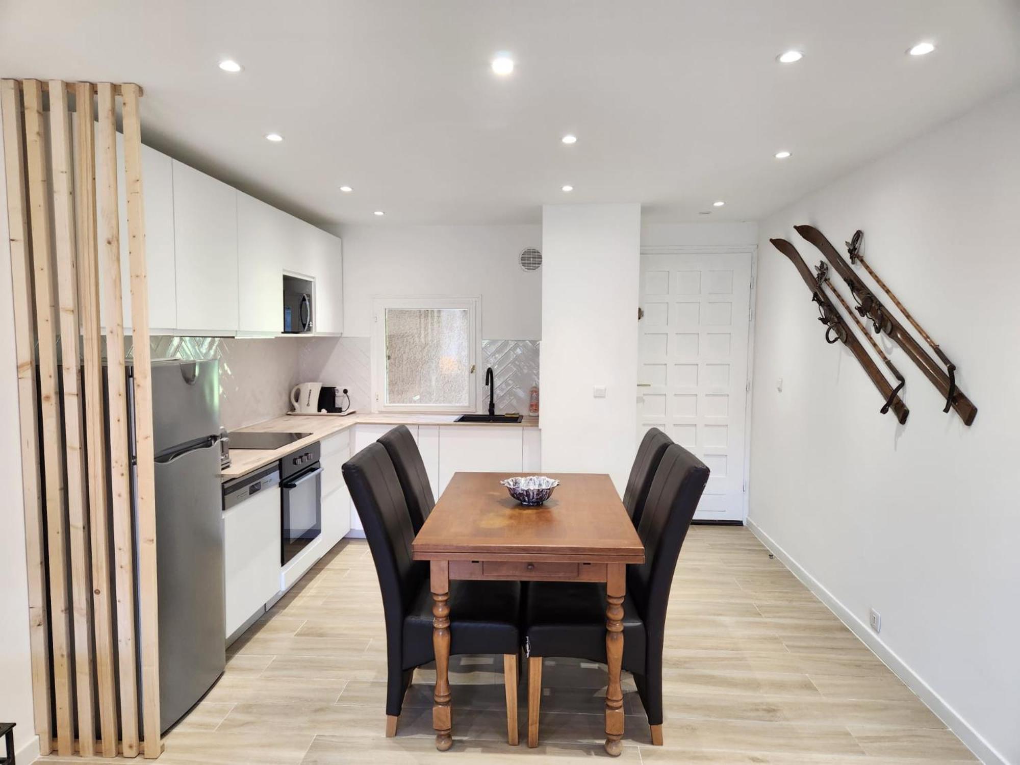 Appartement T3 Avec Jardin Proche Village Saint-Bonnet-en-Champsaur Exterior foto