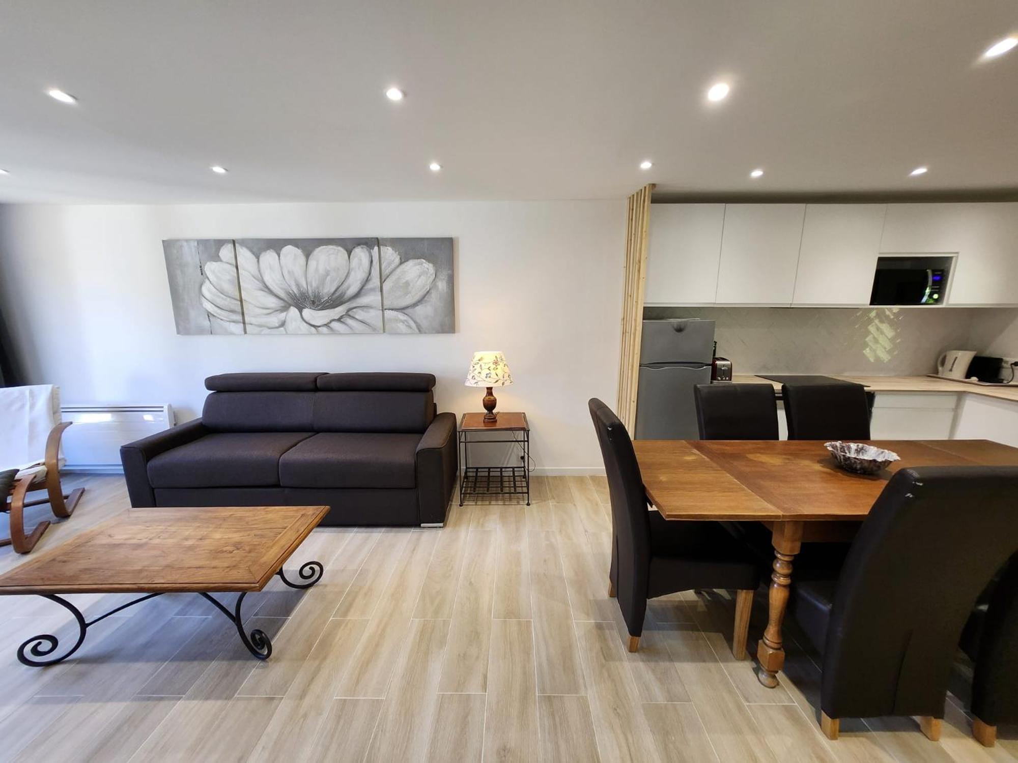 Appartement T3 Avec Jardin Proche Village Saint-Bonnet-en-Champsaur Exterior foto