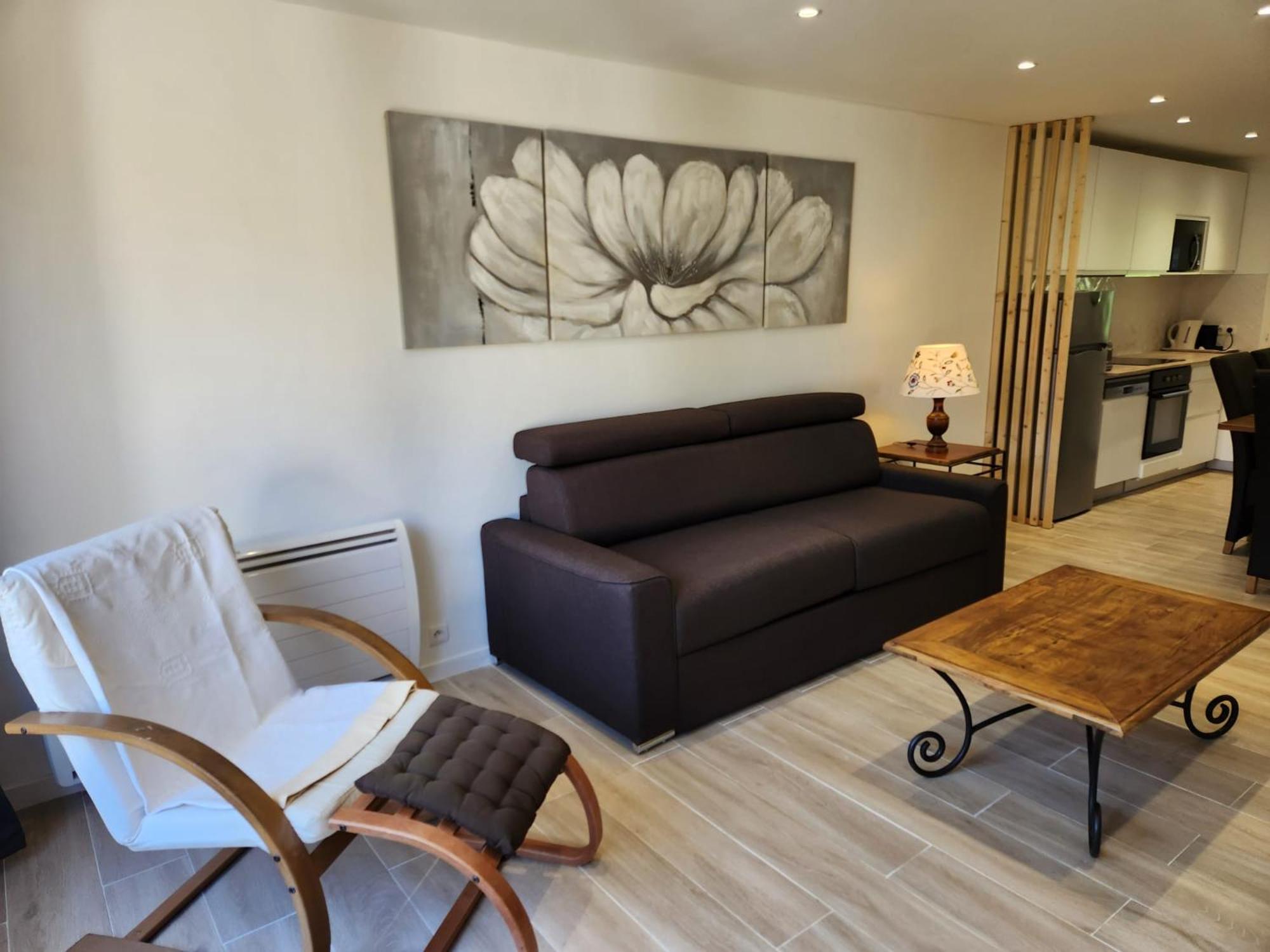 Appartement T3 Avec Jardin Proche Village Saint-Bonnet-en-Champsaur Exterior foto