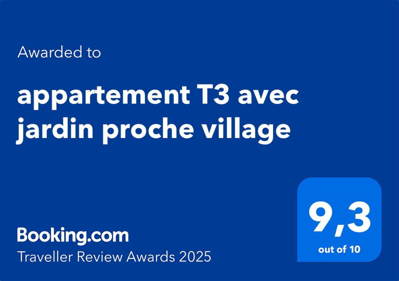Appartement T3 Avec Jardin Proche Village Saint-Bonnet-en-Champsaur Exterior foto